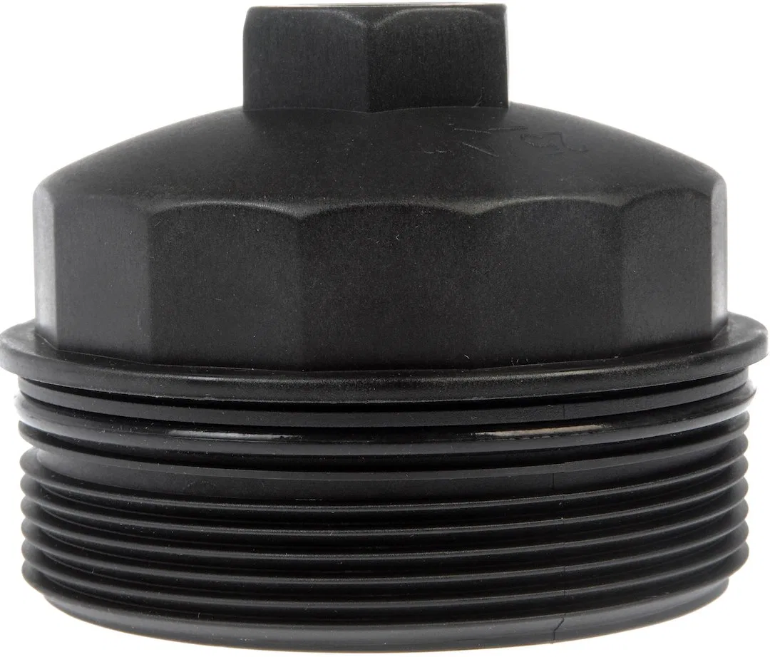 904-204 – DORMAN Fuel Filter Cap, OE Replacement 4 Inch Diameter 3 Inch Height Black Plastic - view 2